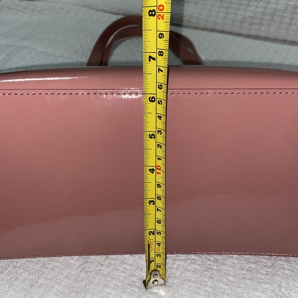 Kate spade patent scalloped lily avenue pink tote bag - Picture 14 of 16